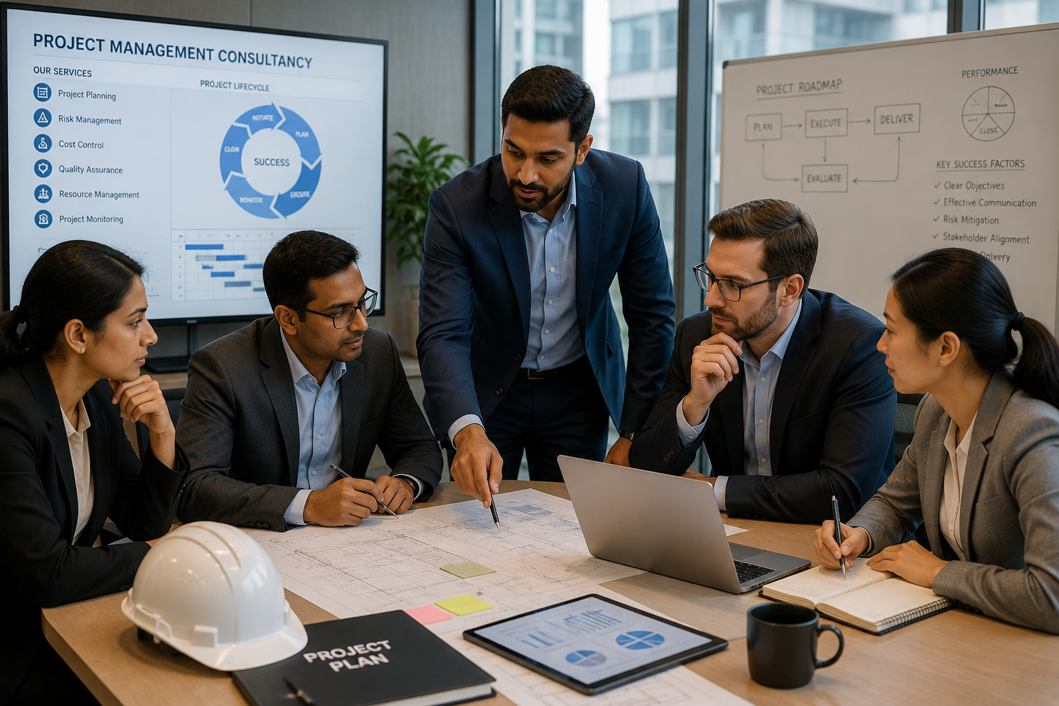 Project Management Consultancy